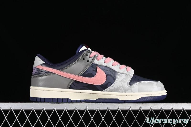 Nike Dunk Low Panda Prank Pioneer Knight Sandy Heart Purple Brown Pink SB Strap Low Top Casual Skate Shoes - FV8106-181