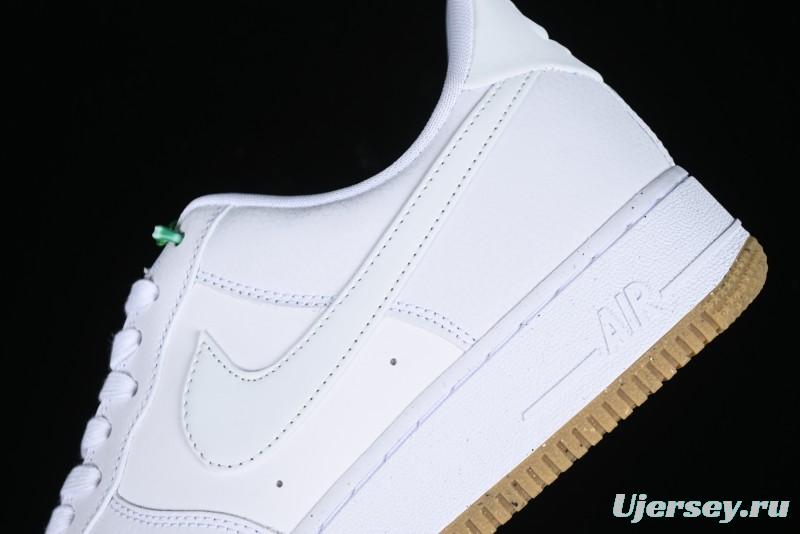 Nike Air Force 1 '07 Low Casual Sneakers with Full-Length Air Cushion - FN6326-100
