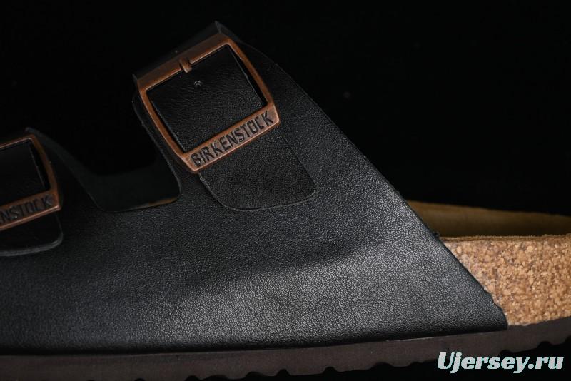 Birkenstock Sandals with Soft Suede Leather and Lambswool Footbed - G.D4