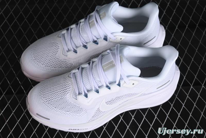 Nike Air Zoom Pegasus 41 Breathable Lightweight Running Shoes with Cushioning - FD2722-102