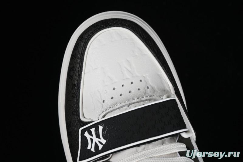 MLB Chunky Liner New York Yankees Lightweight Platform Sneakers with 6cm Height Increase - 3ASXCMM4N50BKS