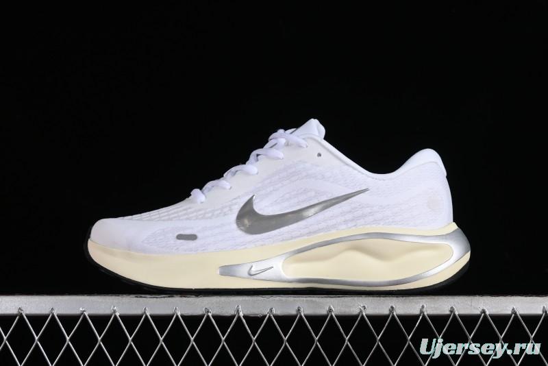 Nike Journey Run 2024 Low-Top Casual Running Shoes with Cushioning Anti-Slip and Wear-Resistant Design - FJ7765-104