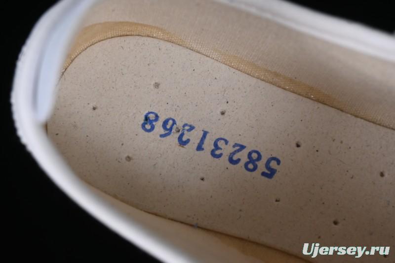 Onitsuka Tiger Mexico 66 Low-Top Canvas Casual Running Shoes - TH528N-0101