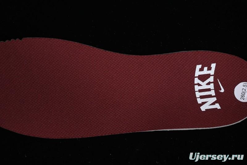 Nike Dunk Low SB Wine Red Black Low-Top Skateboarding Shoes - FJ4616-600