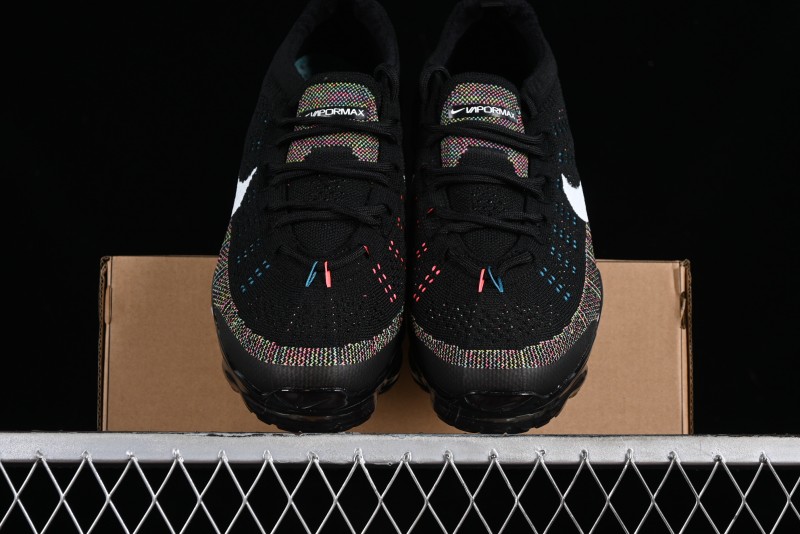 Nike Vapormax 2023 Flyknit Breathable Casual Running Shoes with Full-Length Air Cushion - DV1678-008