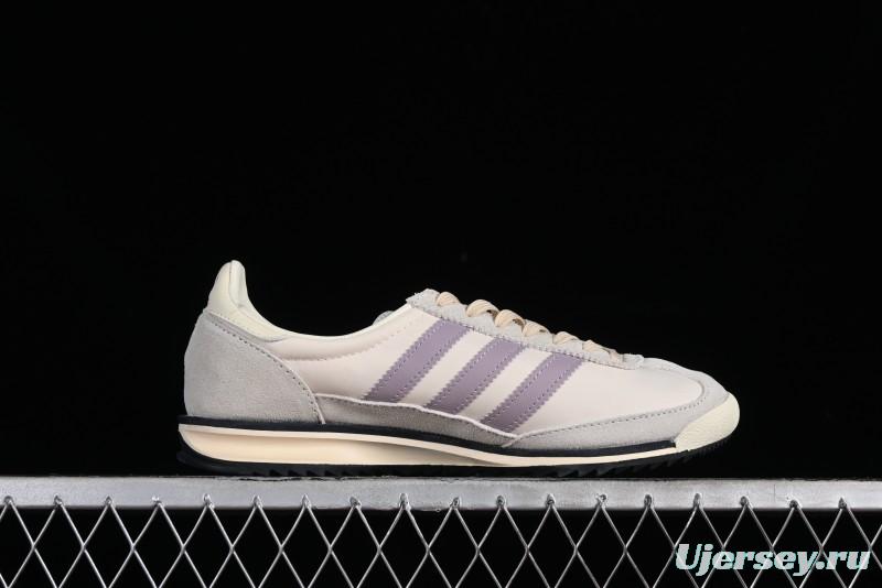 Adidas Originals SL 72 Retro Running Shoes with Ecotex Tongue and EVA Midsole - IE3428
