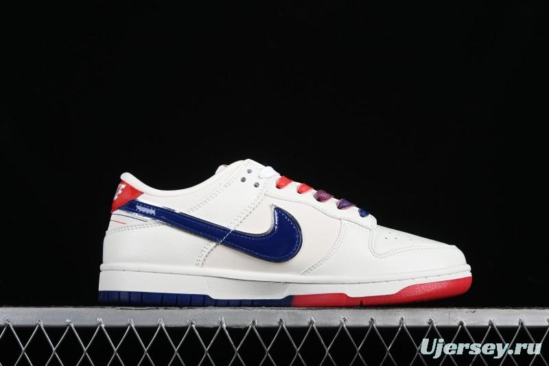Nike SB Dunk Low Paris Olympics Limited - Patent Leather Blue - JH8310-951
