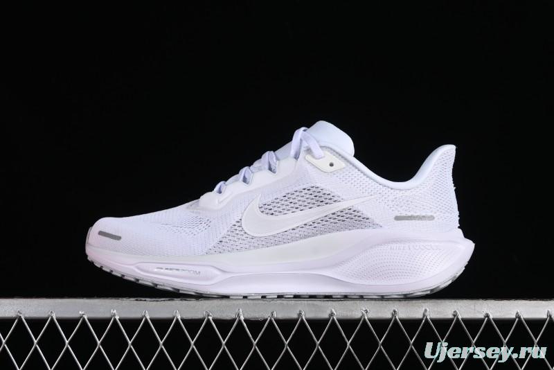 Nike Air Zoom Pegasus 41 Breathable Lightweight Running Shoes with Cushioning - FD2722-102