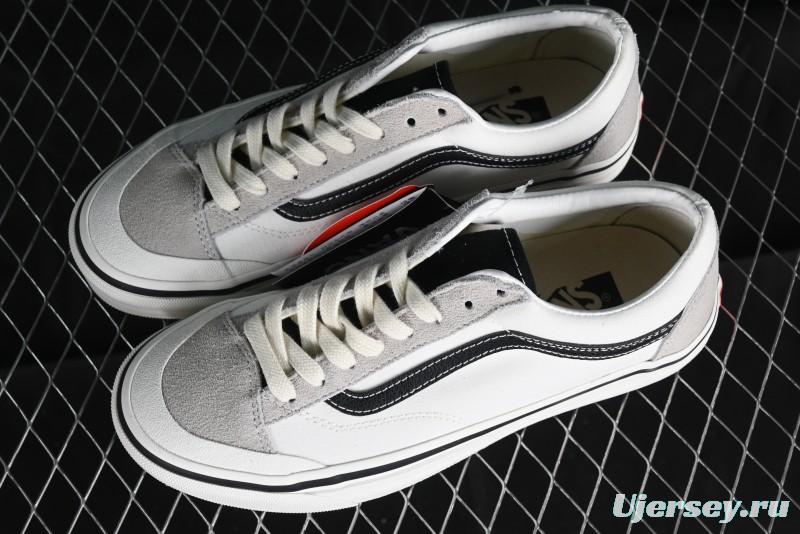 Vans Old Skool Reissue 136 Low-Top Skate Shoes with Detachable Cushioned Insole - VN000MT6KIG