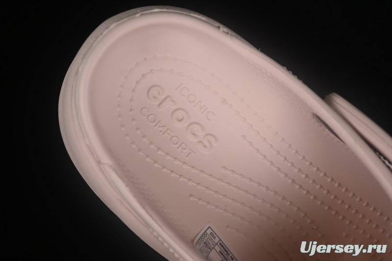 Crocs Classic Clog Cloud Retro Sandals with Adjustable Heel Strap - B.D4