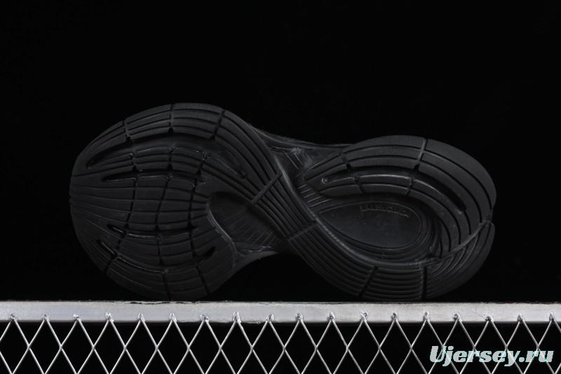 Balenciaga Circuit Lightweight Distressed Print Round Toe Fashion Casual Sneakers - WFLGY1000