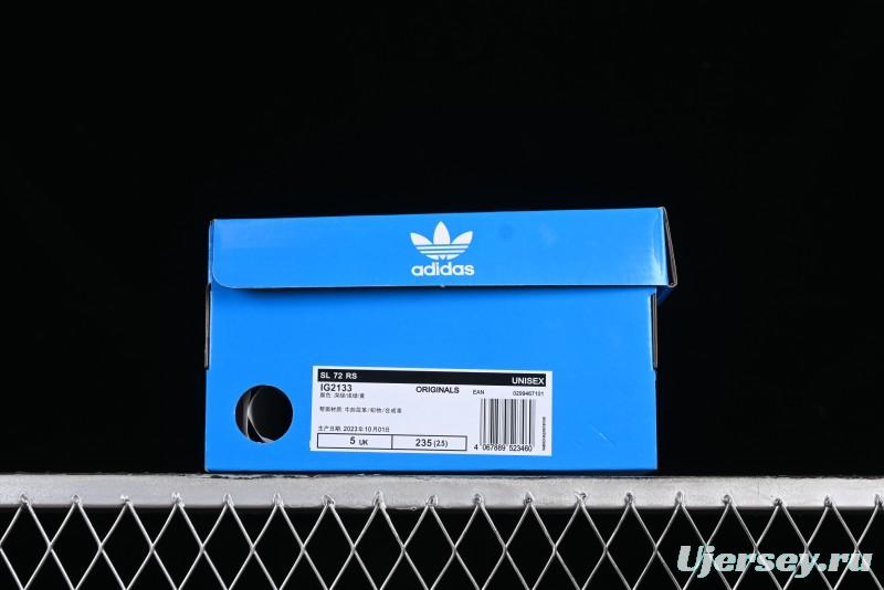 Adidas Originals SL 72 RS Retro Running Shoes - IG2133