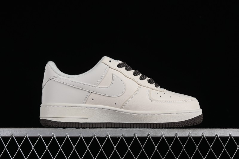 Nike Air Force 1 '07 Low BAPE Collaboration - Beige Black Star FG6688-100