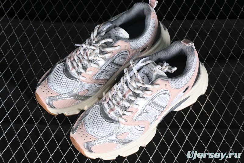 Dior Chrono Round Toe Lace-Up Lifestyle Casual Running Sneakers - 15U PINK
