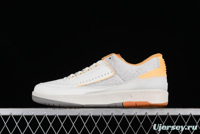 Nike Air Jordan 2 Low Craft "Melon Tint" Retro Sneakers - DV9956-118