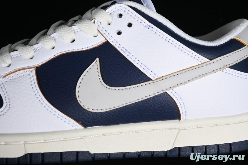 Nike HUF x SB Dunk Low NYC San Francisco Collaboration Skate Shoes - FD8775-100