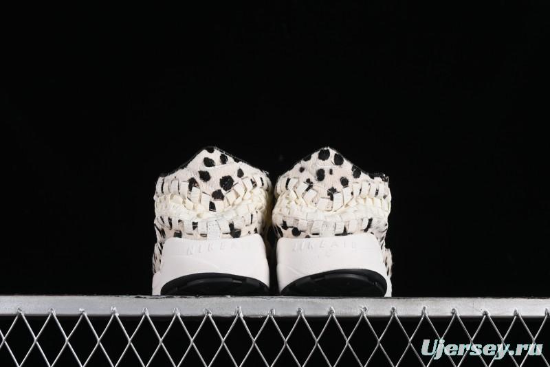 Nike Air Footscape Woven Asymmetrical Weave Slip-Resistant Low-Top Lifestyle Casual Shoes - FB1959-102