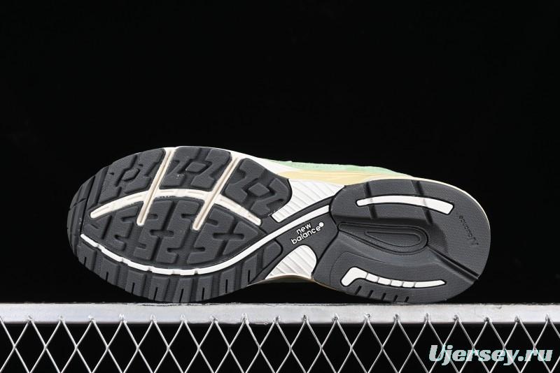 New Balance Made In USA M993 Series Classic Retro Running Shoes - U993WG