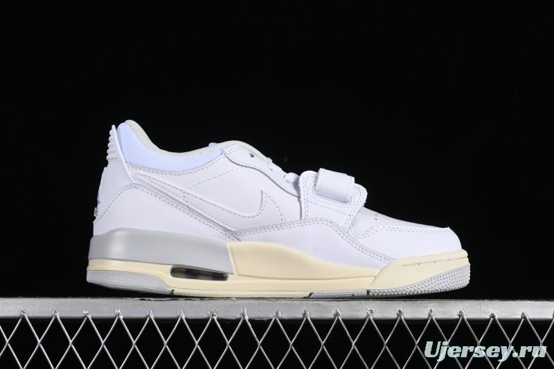 Nike Air Jordan Legacy 312 Low Basketball Shoes with Velcro Strap - HJ9199-111