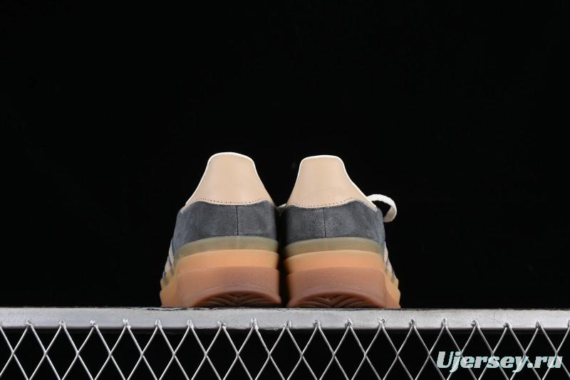 Adidas Originals Gazelle Bold IE0428 Low-Top Sneakers with Thick Sole for Casual Wear - IE0428