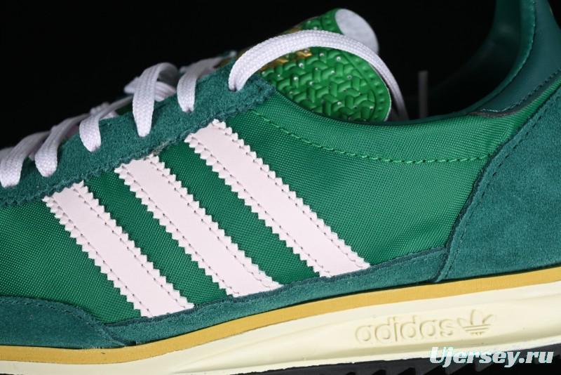 Adidas Originals SL 72 OG Retro Running Shoes with Nylon Upper and Suede Accents - IE3427