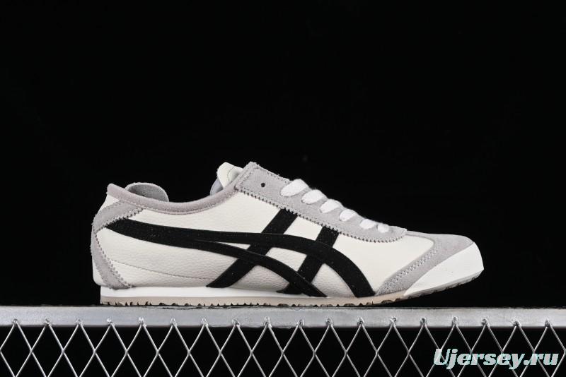 Onitsuka Tiger Mexico 66 Low-Top Leather Casual Running Shoes - 1183B391-200