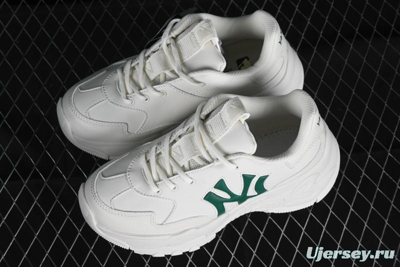 New York Yankees MLB Bigball Chunky Platform Casual Sneakers - 3ASHBCW3N50GRN