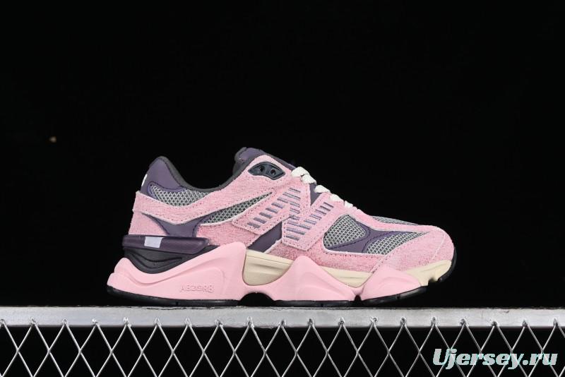 Joe Freshgoods New Balance NB9060 Collaboration Retro Casual Running Shoes with ABZORB Cushioning - U9060YSO