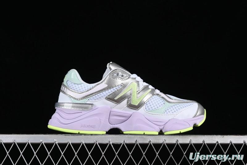 Joe Freshgoods x New Balance NB9060 Retro Casual Running Sneakers with ABZORB Cushioning - U9060AGT