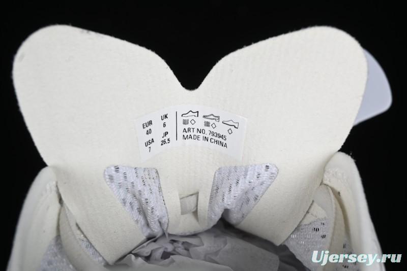 Balenciaga Circuit Lightweight Distressed Print Round-Toe Fashion Casual Shoes - WFLGC9000