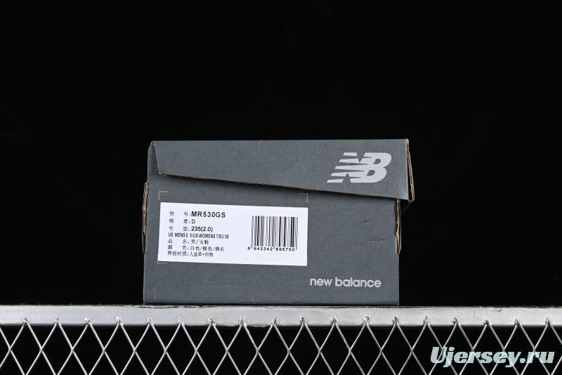 New Balance 530 Series Retro Casual Running Shoes - MR530GS