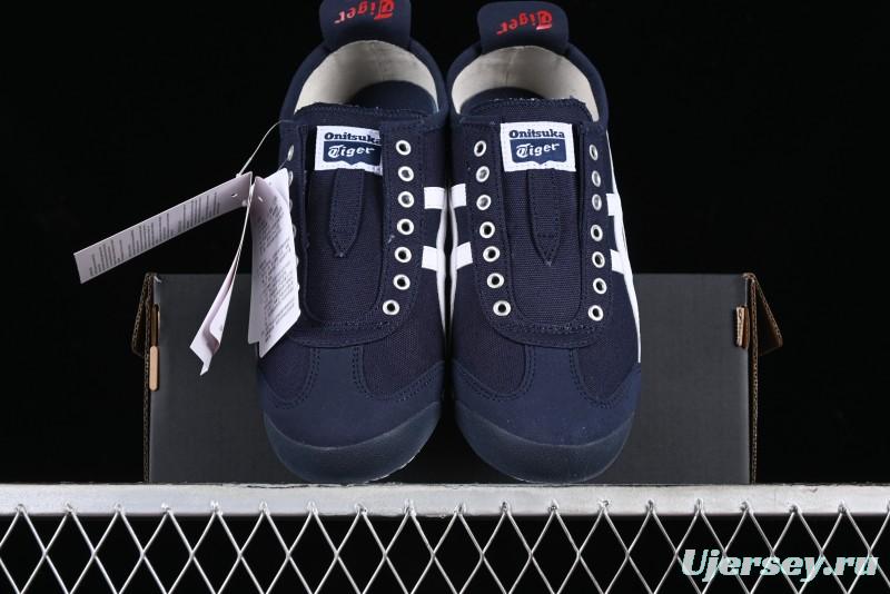 OnitsukaTiger Mexico 66 Low-Top Canvas Casual Running Shoes - D3K0N-5099