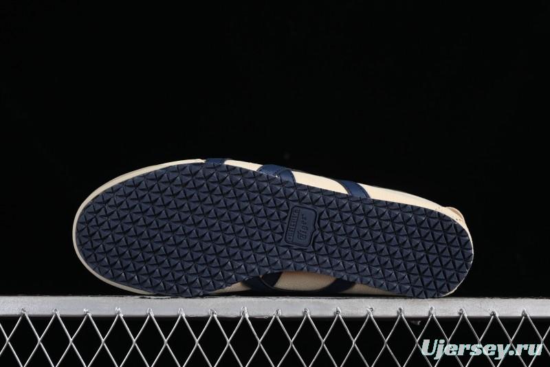 Onitsuka Tiger Mexico 66 Low-Top Canvas Casual Running Shoes - TH1B2N-0143