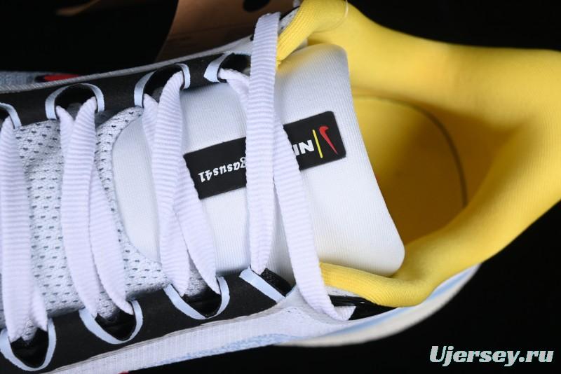 Nike Air Zoom Pegasus 41 Lightweight Breathable Running Shoes with Cushioning - HJ9068-100