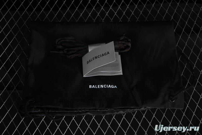 Balenciaga Runner Kith Four Color Retro Casual Sneakers - W3RMU2000