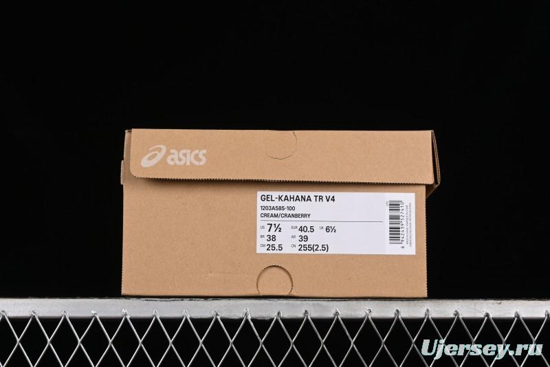 Asics Gel-Kahana Tr V4 Running Shoes with FF BLAST PLUS Cushioning Technology - 1203A585-100