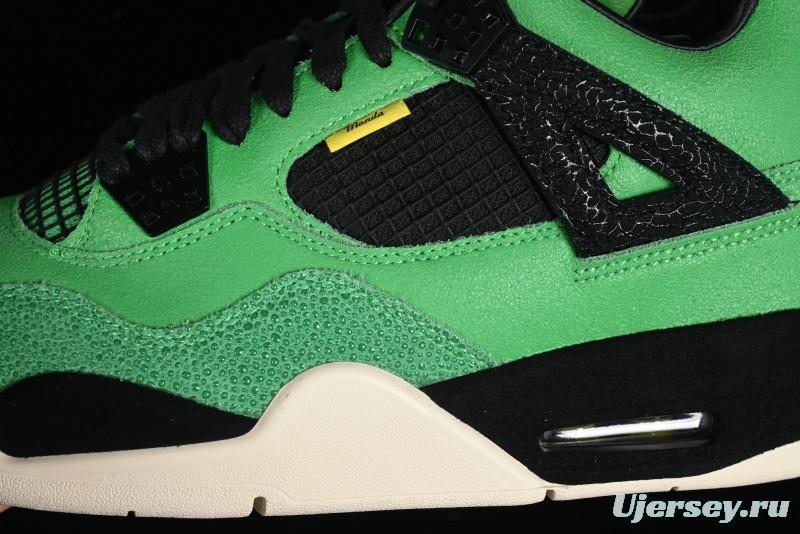 Nike Air Jordan 4 Retro Manila Limited Edition Basketball Shoes - AJ4-965234