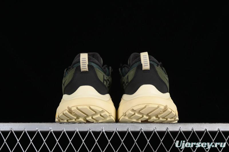 HOKA ONE ONE Tor Ultra Low Round Toe Cushioned Durable Low-Cut Hiking Shoes - 1155730 CVF