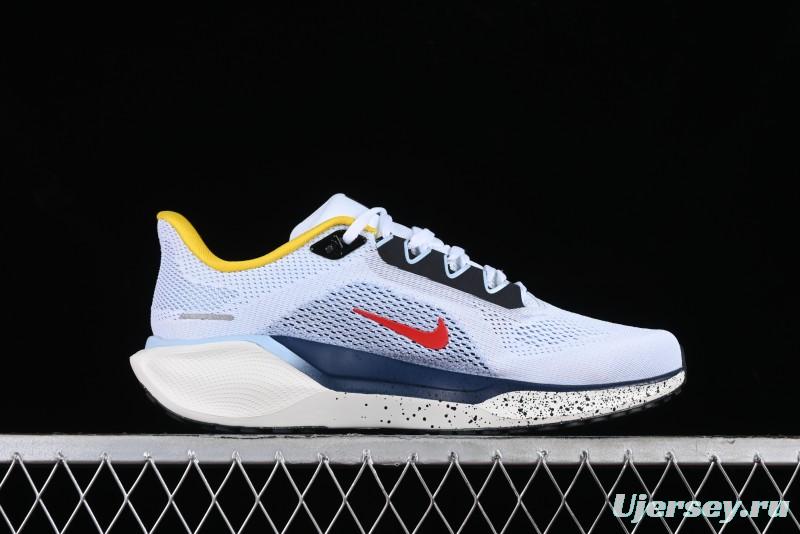 Nike Air Zoom Pegasus 41 Breathable Lightweight Running Shoes with Cushioning - HJ9068-100