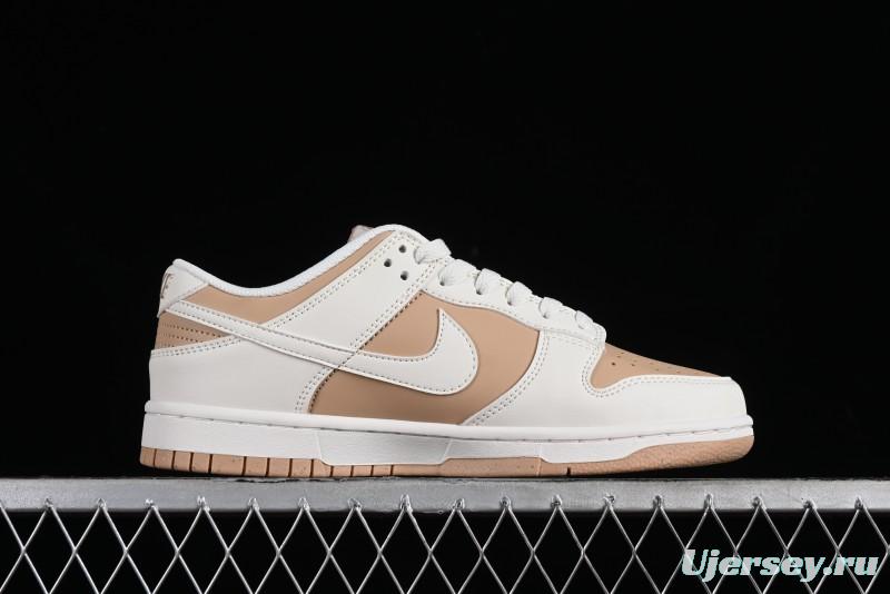 Nike Dunk Low Next Nature "Hemp" Retro SB Low Top Casual Skate Shoes - DD1873-200