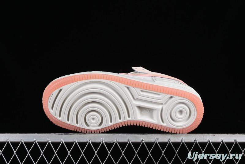 Nike Air Force 1 Shadow Low-Top Sneakers with Lightweight EVA Midsole - DZ1847-105