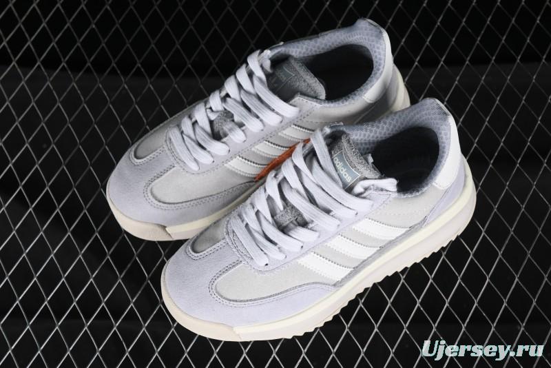 Adidas Originals SL 72 Retro Running Shoes with Nylon Upper and Rubber Outsole - IH5558