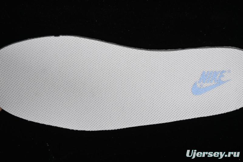 Nike SB Dunk Low Supreme Collaboration - Sky Blue Canvas Anniversary Custom Low-Top Casual Skate Shoes - BB6698-513