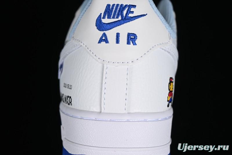 Nike Air Force 1'07 Low "Mario" Casual Sneakers - FB1844-222