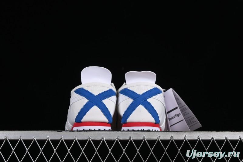 OnitsukaTiger Mexico 66 Low-Top Canvas Casual Running Shoes - D3KON-100