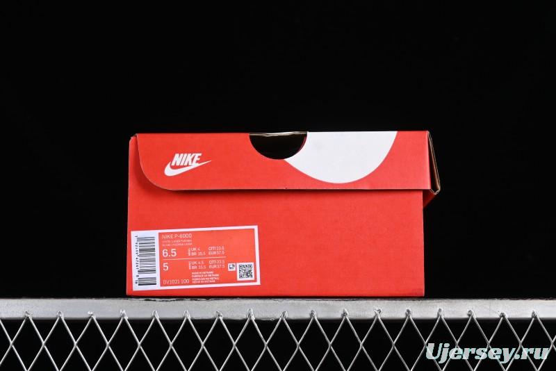 Nike P-6000 Retro Casual Sport Dad Shoes with Layered Design - BV1021-100
