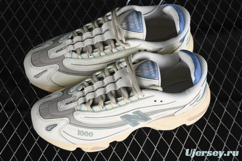 New Balance 1000 Series Retro Dad Style Low-Top Casual Running Shoes - M1000WA