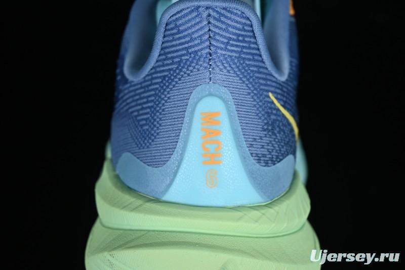 HOKA ONE ONE MACH 6 Next-Generation Flagship Racing Shoes with Carbon Plate Technology - 1147790 DDW