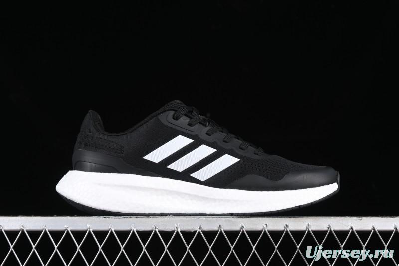 Adidas RunFalcon 3.0 HQ3790 Breathable Casual Running Shoes with Cloudfoam - HQ3790