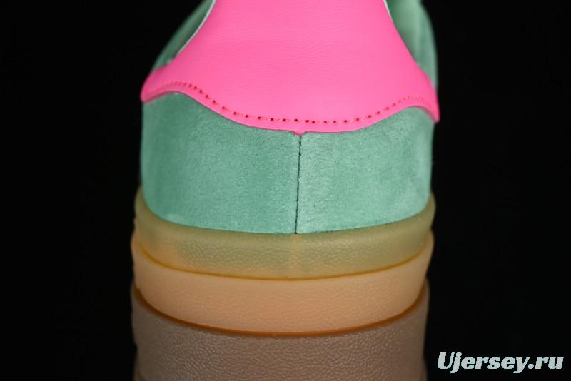 Adidas Originals Gazelle Bold H06125 Low-Top Platform Sneakers with Anti-Slip and Durable Sole